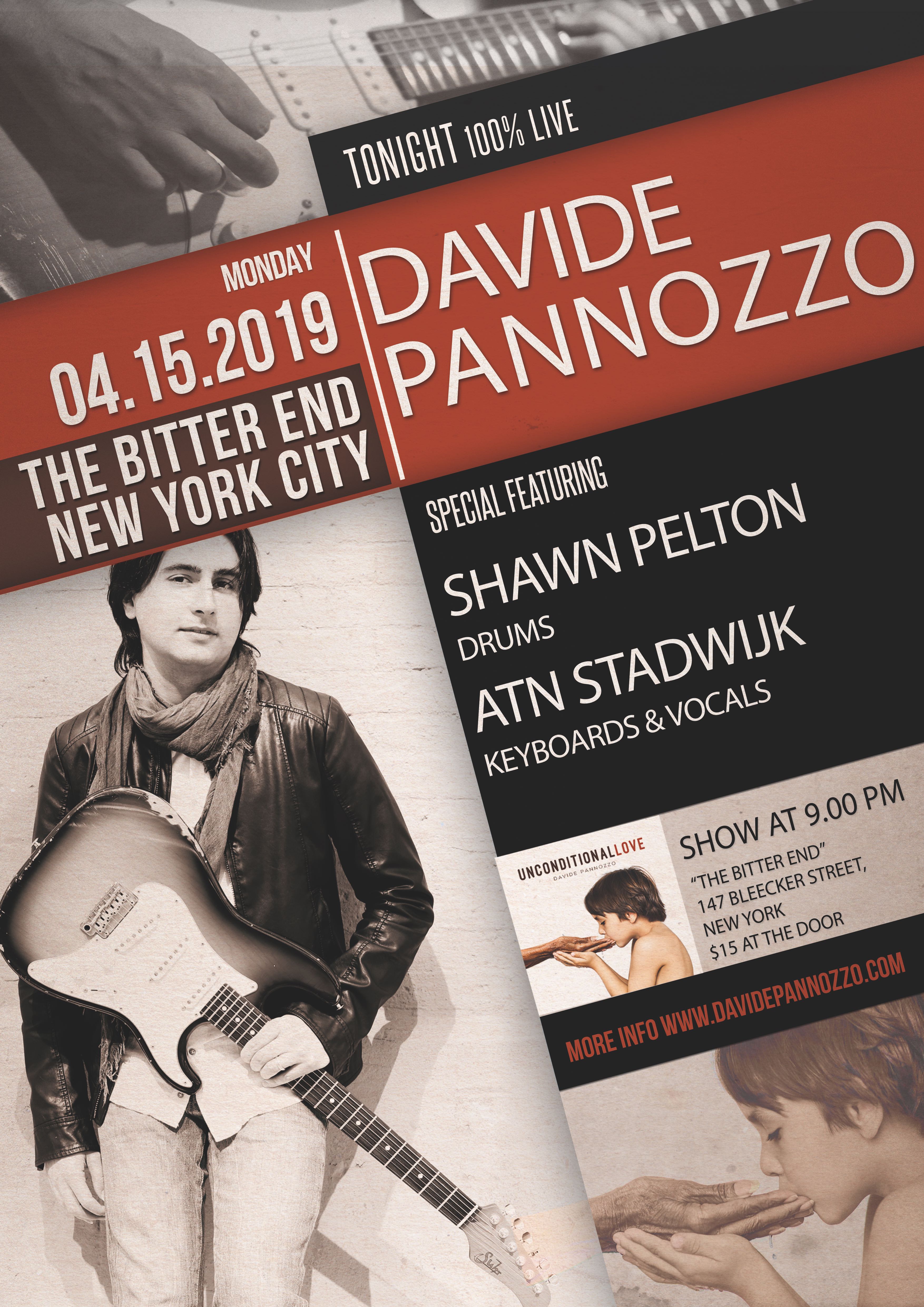 Davide Pannozzo feat. Shawn Pelton & ATN Stadwijk GUITARlab Blog