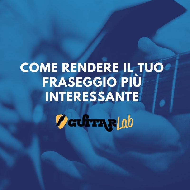 come creare fraseggio blues start